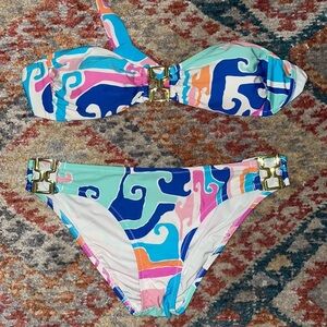 Trina Turk two piece - size 8 like new condition